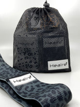 Load image into Gallery viewer, Healre exercise resistance bands in black leopard print