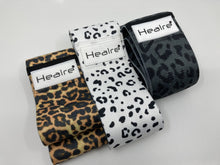 Load image into Gallery viewer, Healre exercise resistance bands in leopard print