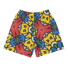 Load image into Gallery viewer, Healre graffiti shorts for men