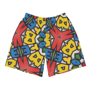 Healre graffiti shorts for men
