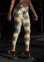 Load image into Gallery viewer, Healre tropical leggings