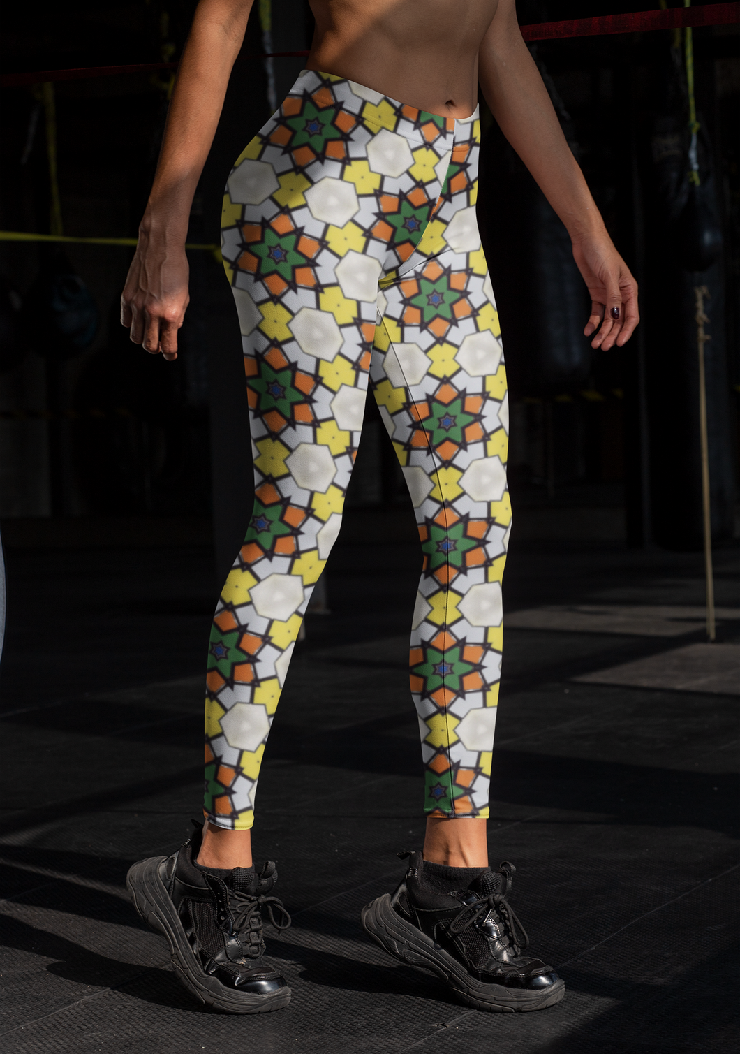 Healre tropical leggings