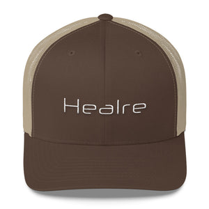 Healre trucker hat