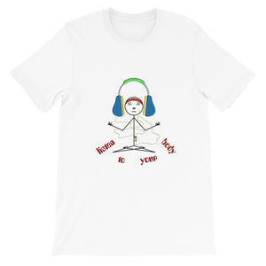 Healre listen to your body t-shirt